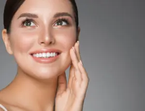 beauty woman healthy teeth smile healthy beautiful YPKDEVW 1920